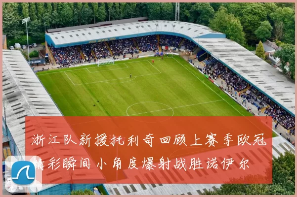浙江队新援托利奇回顾上赛季欧冠精彩瞬间小角度爆射战胜诺伊尔